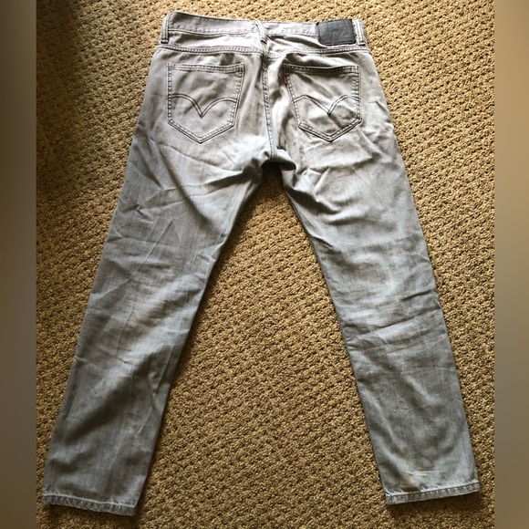Levi’s 521 jeans 33x32 - Picture 3 of 5